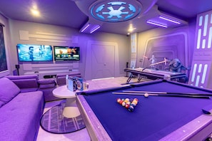 Salle de jeux