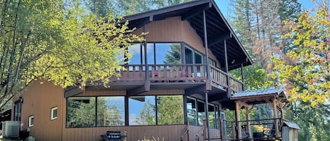 View from back of home.