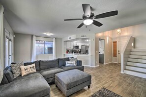 Living Room | Central A/C