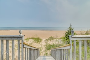 Deck Views | Direct Beach Access