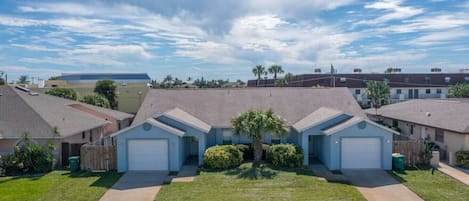 View of entire duplex