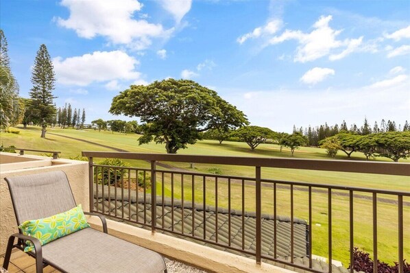 View of Kapalua Bay golf course