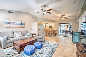 Living Room | Central A/C