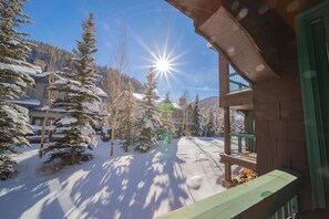 Your snowy view! #winter