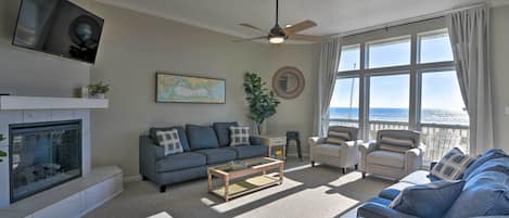Galveston Vacation Rental | 3BR | 2BA | Stairs Required | 1,381 Sq Ft
