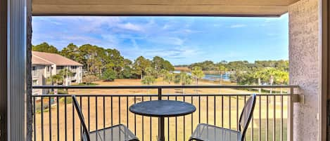 Hilton Head Island Vacation Rental | 1BR | 1BA | Stairs Required for Access