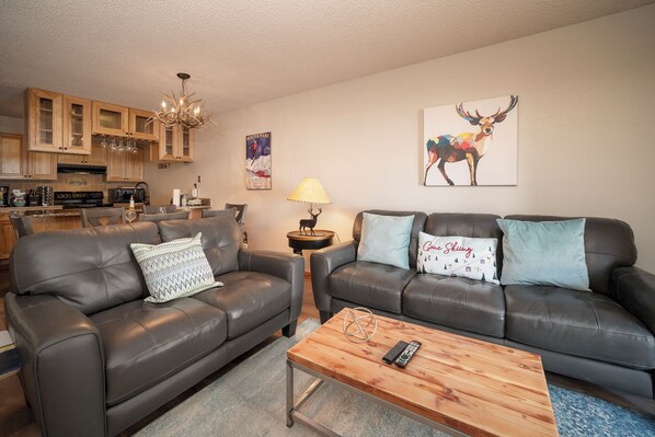 SWP Silverado C101 living area