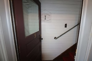 Access to the stairs to the 3rd Floor