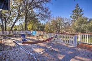 Wraparound Deck