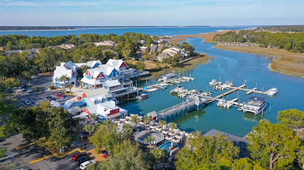 South Beach Marina/Braddock Cove/Calibogue Sound