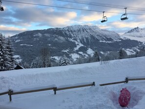 Snow and ski sports