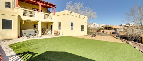 Albuquerque Vacation Rental | 3BR | 2BA | 2,221 Sq Ft | Steps Required