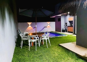 Restaurang utomhus