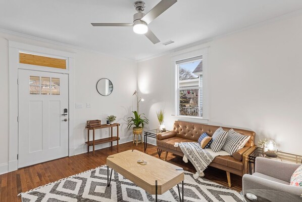 Living Room - Cozy Luxurious space with plenty of room to do family activities