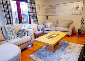 Spacious Living room Knockmanagh Holiday Home