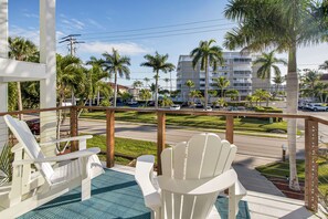 Porch View to Pelican Street