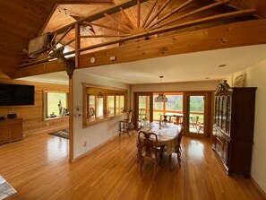 Dining Space off the Great room