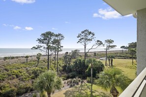 4th Floor Balcony View - South