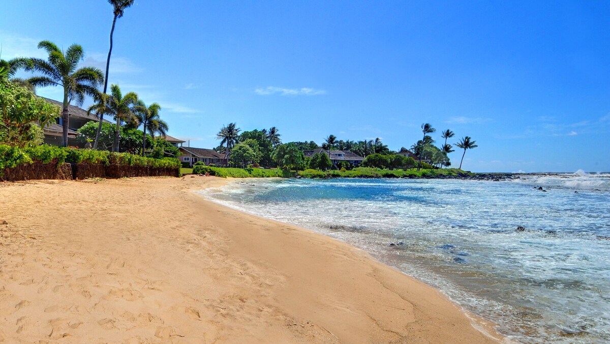 Kiahuna Plantation 207 By Parrish Kauai – on Poipu Beach with air conditioning