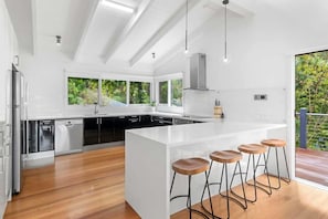 Stunning kitchen with all the modern appliances