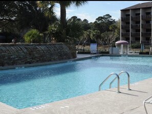 Heated Pool is scheduled to open 3/2/23!