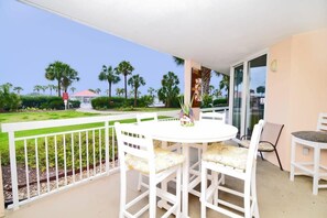 Patio Views + Steps to Pool