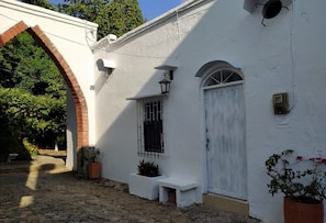 Détail de l’extérieur