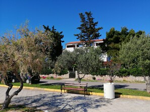 Εξωτερικός χώρος καταλύματος