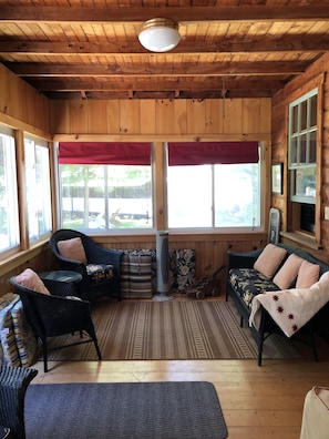 Seating area endless natural light