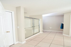 Master l Bathroom large walk in closet