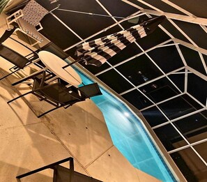Night Time swim