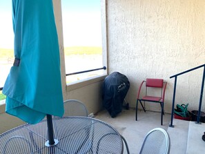 Private Grill on Patio