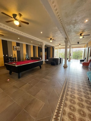 Salle de jeux