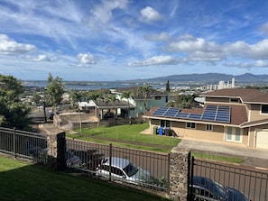 View from property