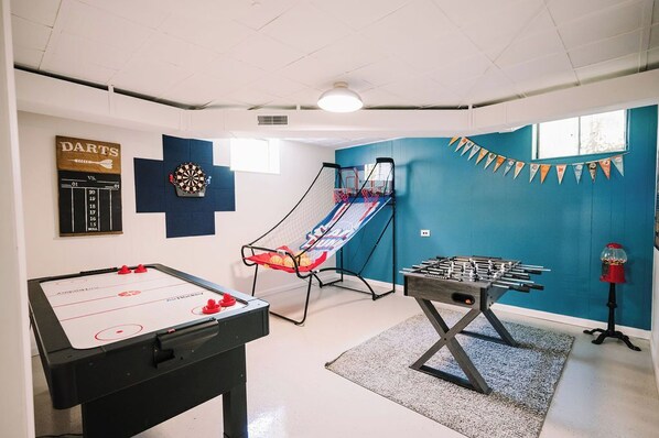 Salle de jeux