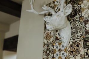 Détail de l’intérieur