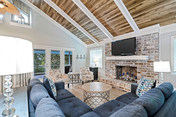 31 Sand Dollar Road | Living Room - 31 Sand Dollar Road | Living Room