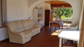 Terrasse couverte 