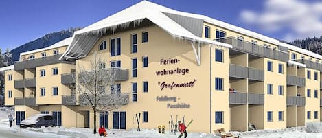 Die Ferienanlage "Residenz Grafenmatt"