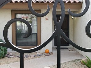 private courtyard