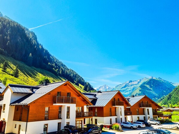 Resort -surrounded by the mountains of Austria