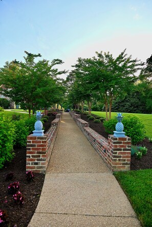 Lighted Walkway