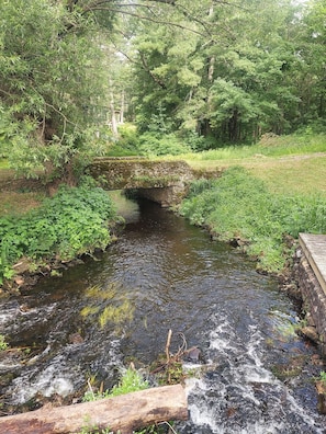 Knapp river bridge