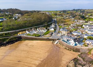 Pretty Town of Dunmore East, County Waterford, Ireland