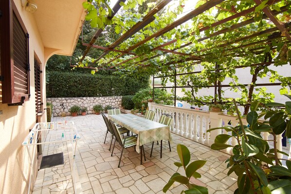 Restaurang utomhus