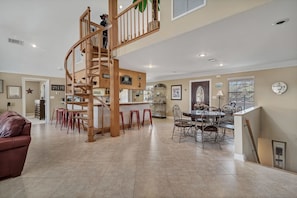 Dining area