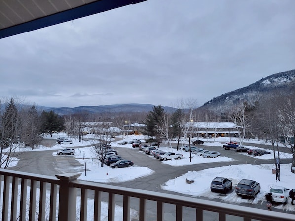 Deck views towards town