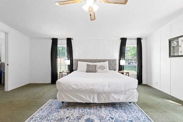 Cozy and beautiful main bedroom