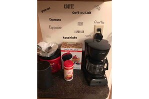 Café et/ou machine à café