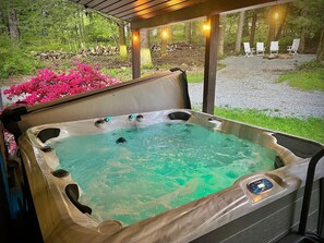 Bubbelpool utomhus